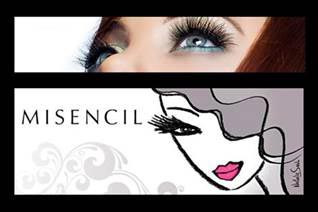 Misencils : Extension et réhaussement de cils
