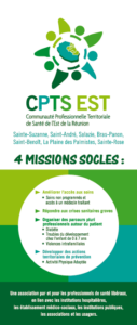 CPTS Est Réunion Kakémono Représentation
