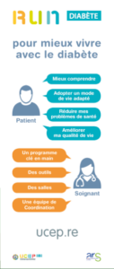Run Diabète Kakémono Représentation